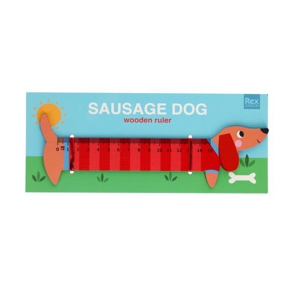 Raštinės reikmenys Sausage Dog – Rex London-image-3