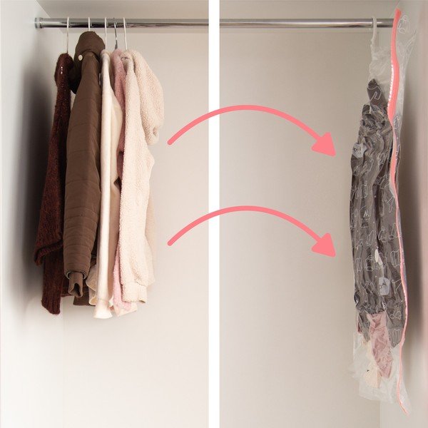 Vakuuminis drabužių krepšys Espace M – Compactor-image-1