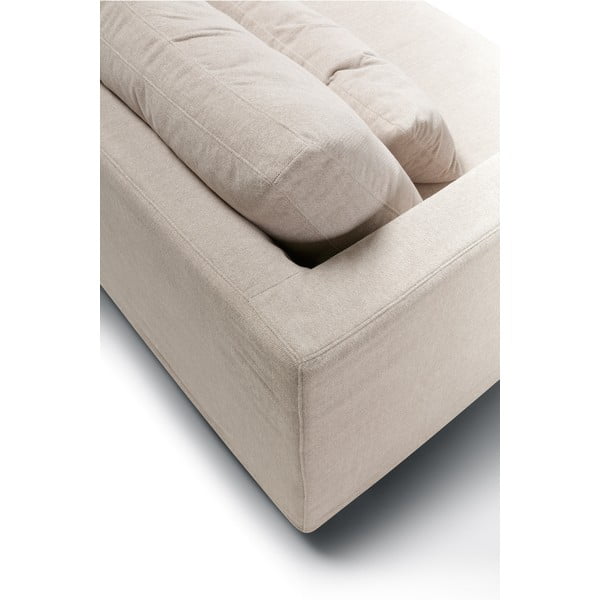 Smėlio spalvos kampinė sofa (su dešiniuoju kampu) Brandon – Sits-image-2