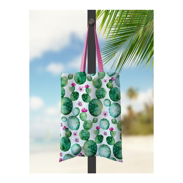 Paplūdimio krepšys Kate Louise Cactusito