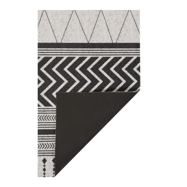 Pilkai juodas kilimas Zala Living Cook & Clean Novo, 60 x 180 cm-image-4