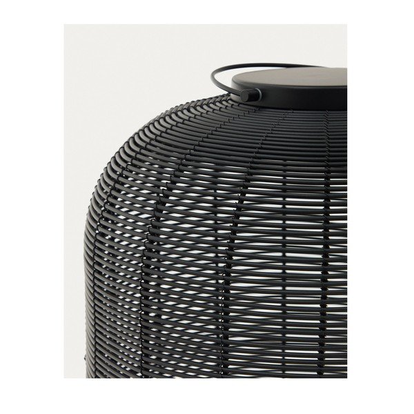 Stalinis šviestuvas juodos spalvos LED su pritemdymo funkcija (aukštis 55 cm) Saranella – Kave Home-image-3