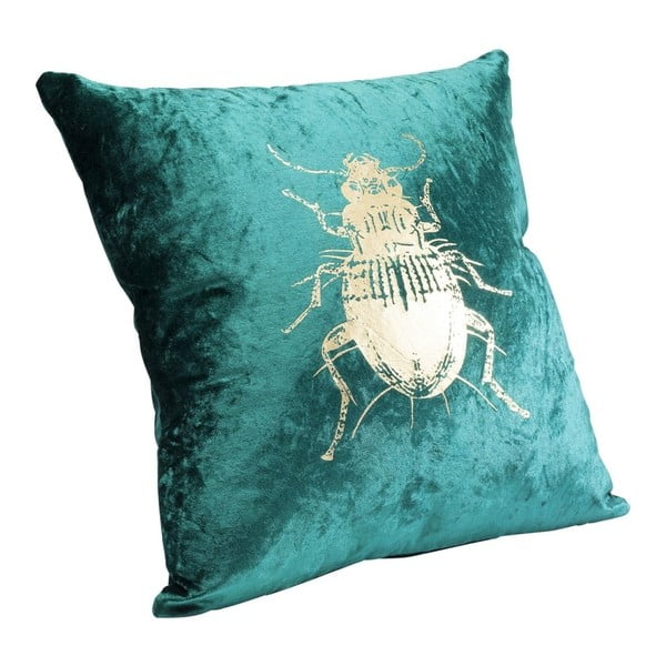 Žalia pagalvė Kare Design Bug, 45 x 45 cm