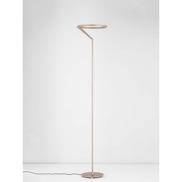 Rožinio aukso spalvos iš aliuminio pastatomas šviestuvas LED su pritemdymo funkcija (aukštis 168 cm) Tilia – Nova Luce-image-3
