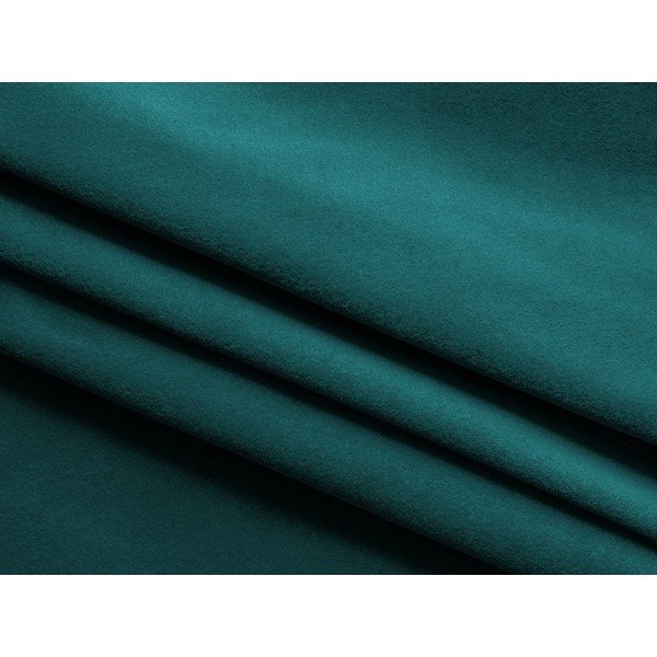 Turkio spalvos iš velveto taburetė Kapua – Makamii-image-4