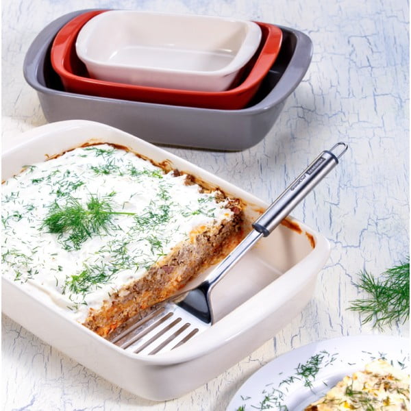 Akmens masės kepimo indas 27x43 cm Delicia - Tescoma-image-1