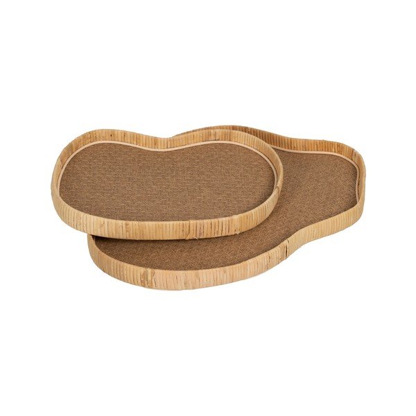 Dekoratyviniai padėklai 2 vnt. 34x46,5 cm – Ixia