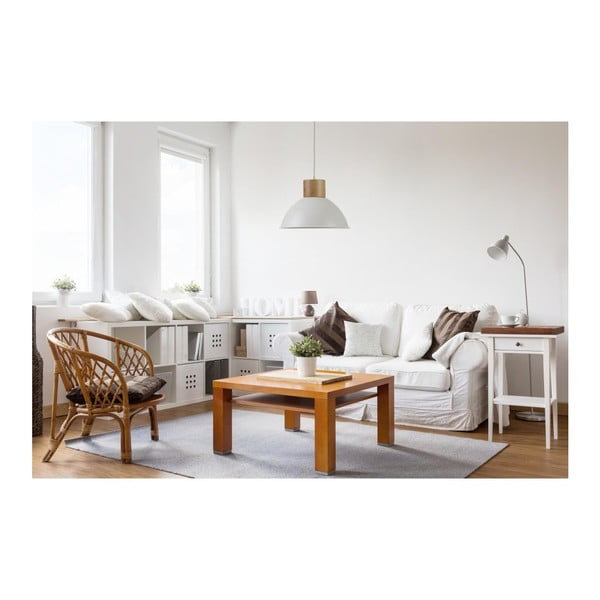 Baltas pakabinamas šviestuvas Really Nice Things Madera-image-1