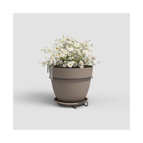 Pakabinamas ir sieninis vazonas iš perdirbto plastiko ø 20 cm Capri – Artevasi-image-1