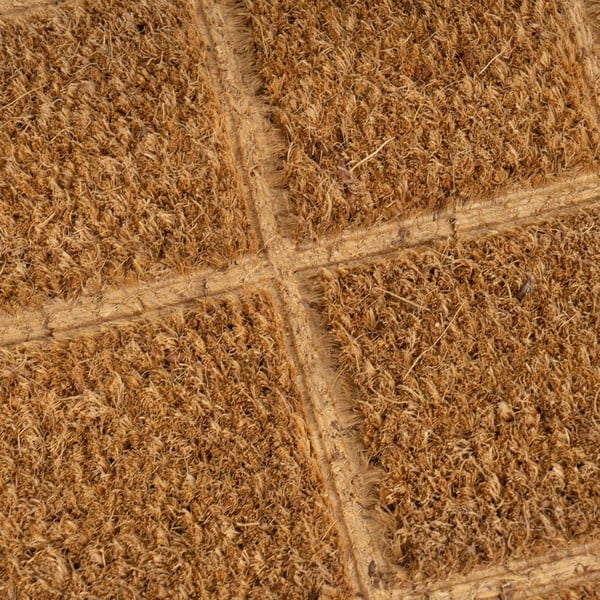 Iš kokoso pluošto grindų kilimėlis 25x75 cm Trazos – Casa Selección-image-1