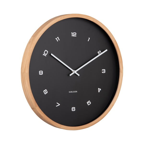 Sieninis laikrodis ø 42 cm Modesta – Karlsson-image-3