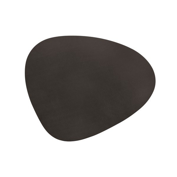 Tamsiai pilkos spalvos oda 92x108 cm Curve XXXL Bull – LIND DNA