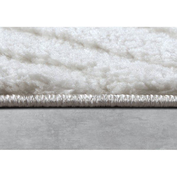 Kilimas kreminės spalvos 80x120 cm Pigment Cream White – Elle Decoration-image-4