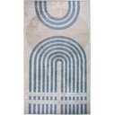 Mėlynas/pilkas kilimas 230x160 cm - Vitaus