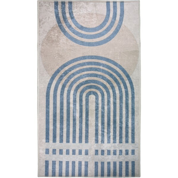 Mėlynas/pilkas kilimas 230x160 cm - Vitaus