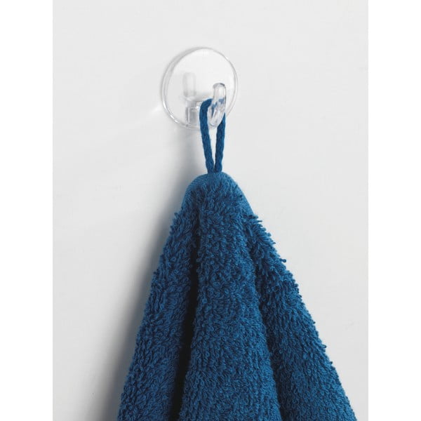 3 skaidrių Wenko apvalių savaime laikančių kabliukų rinkinys-image-1