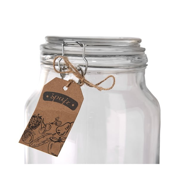 Iš stiklo  maisto laikymo indas maistui Irma – Orion-image-3