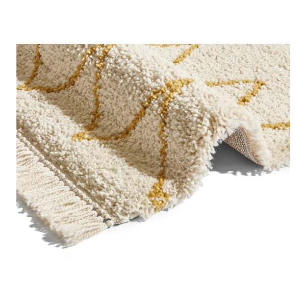 Kreminis kilimas Mint Rugs Ruby, 120 x 170 cm-image-1