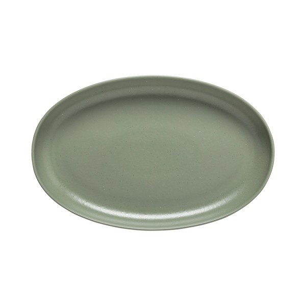 Serviravimo padėklas iš akmens masės šviesiai žalios spalvos 32x20.5 cm Pacifica – Casafina