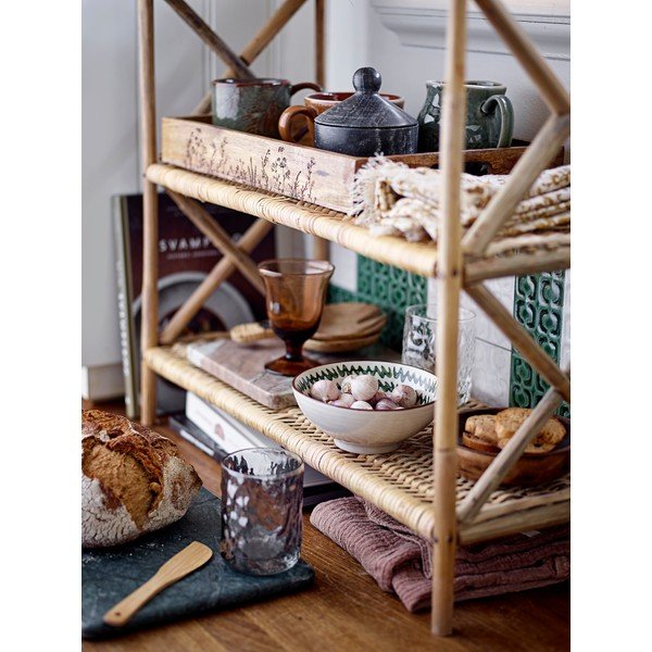 Iš marmuro dekoratyvinis padėklas 20x20 cm Gabrielle – Bloomingville-image-3