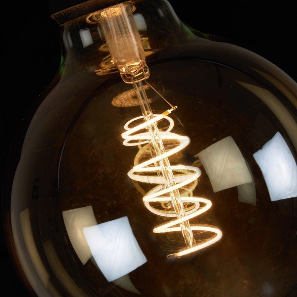 Šilta LED lemputė E27, 6 W - Kave Home-image-1