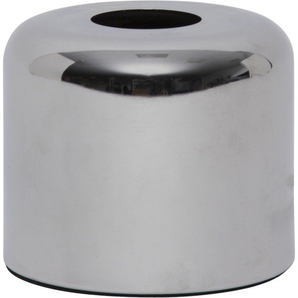 Sidabrinės spalvos šviestuvo pagrindas 10 cm Glans – Star Trading-image-3