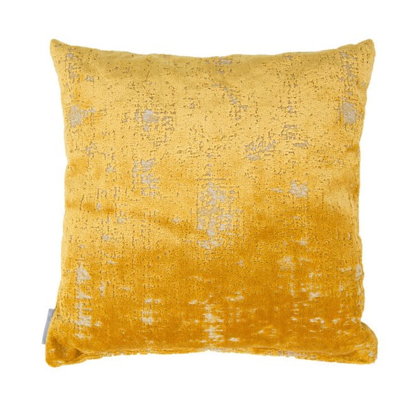 Geltonos spalvos pagalvėlė su "Zuiver Sarona Vintage" užpildu, 45 x 45 cm