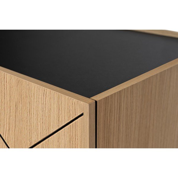 Ąžuolo dekoro komoda Woodman Porto Ramalade-image-1