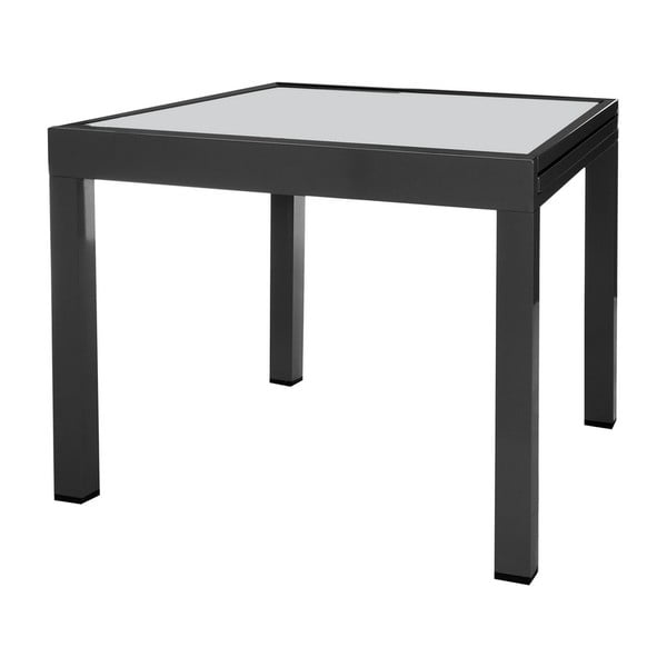 Metalinis sodo valgomojo stalas 80x80 cm Thais - LDK Garden