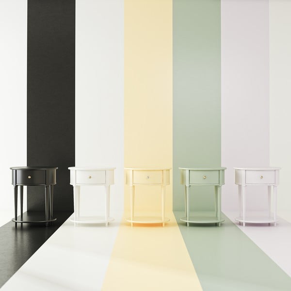 Naktinis staliukas levandų spalvos Aurora – Støraa-image-1