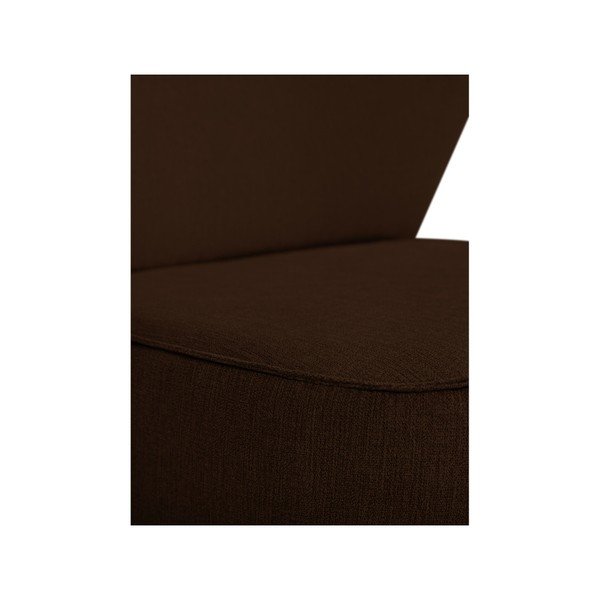 Tamsiai rudas fotelis Cosmopolitan design Matteo-image-1