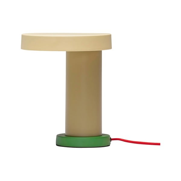 Stalinis šviestuvas žalios spalvos (aukštis 25 cm) Magic – Hübsch