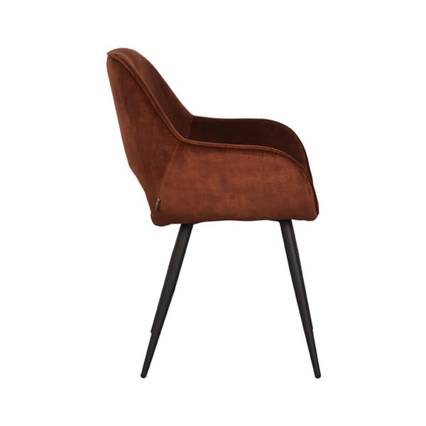 Valgomojo kėdės konjako rudos spalvos 2 vnt. Fer – LABEL51-image-3