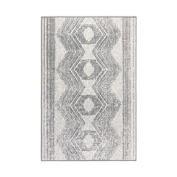 Lauko kilimas pilkos spalvos/kreminės spalvos 160x230 cm Gemini – Elle Decoration
