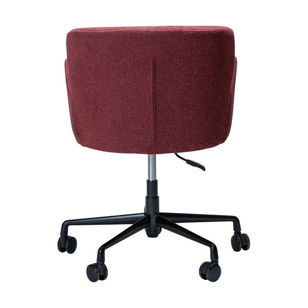 Bordo spalvos biuro kėdė Glam – DAN-FORM Denmark-image-4