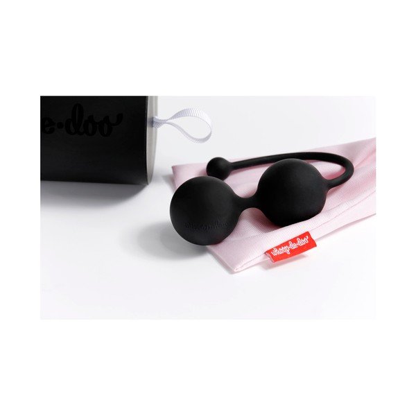 Juodi dizainerio Veneros kamuoliukai Whoop.de.doo, 102 g-image-1