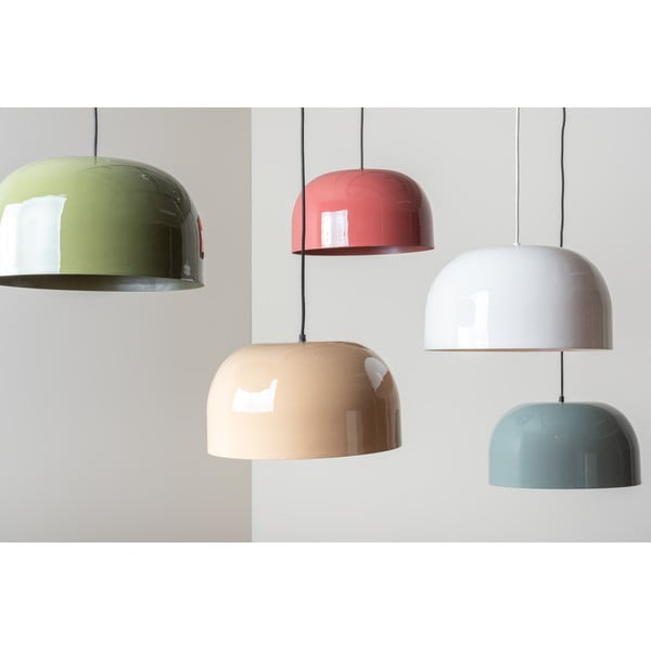 Kabantis šviestuvas mėtų spalvos ø 40 cm su metaliniu gaubtu Dome – Leitmotiv-image-2