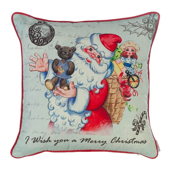 Kalėdinis užvalkalas Mike & Co. NEW YORK Comfort Teddy, 43 x 43 cm