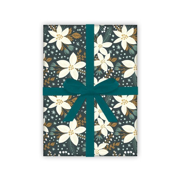 Vyniojamasis dekoratyvinis popierius eleanor stuart No. 3 Winter Floral-image-1