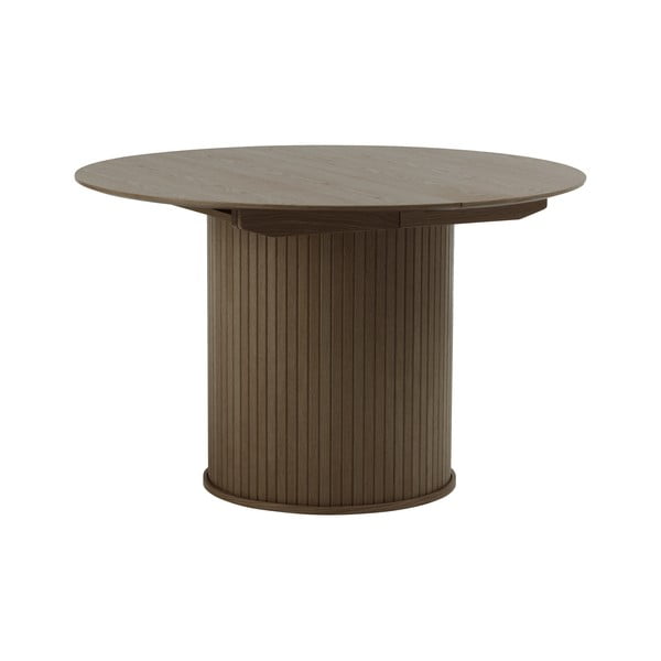 Apvalios formos prailginamas valgomojo stalas ø 120 cm Nola – Unique Furniture
