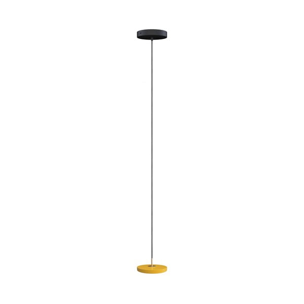 Kabantis šviestuvas geltonos spalvos LED su metaliniu gaubtu ø 15 cm Asteria Micro – UMAGE-image-3