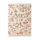 Rankų darbo kreminės spalvos iš džiuto kilimas 160x230 cm Roya Violette – Elle Decoration