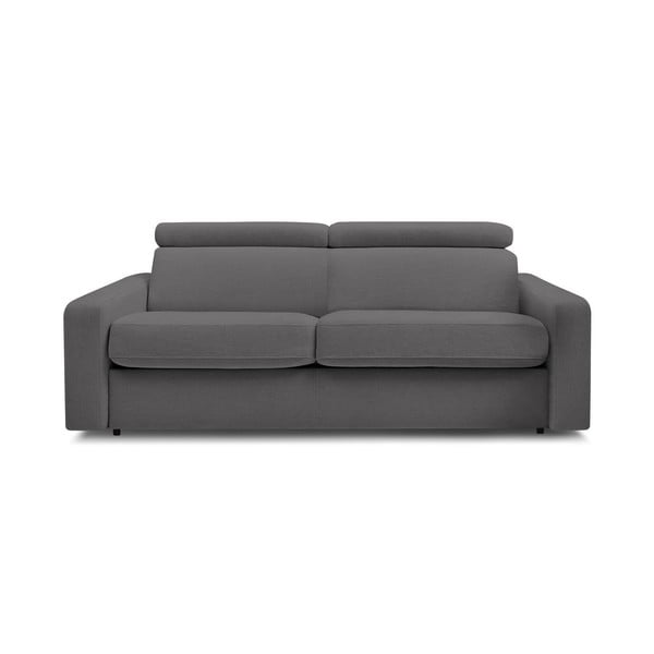 Sulankstoma sofa tamsiai pilkos spalvos 215 cm Monaco – Bobochic Paris