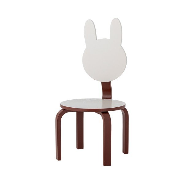 Bordo spalvos/baltos spalvos vaikiška kėdė Liova – Bloomingville Mini-image-4