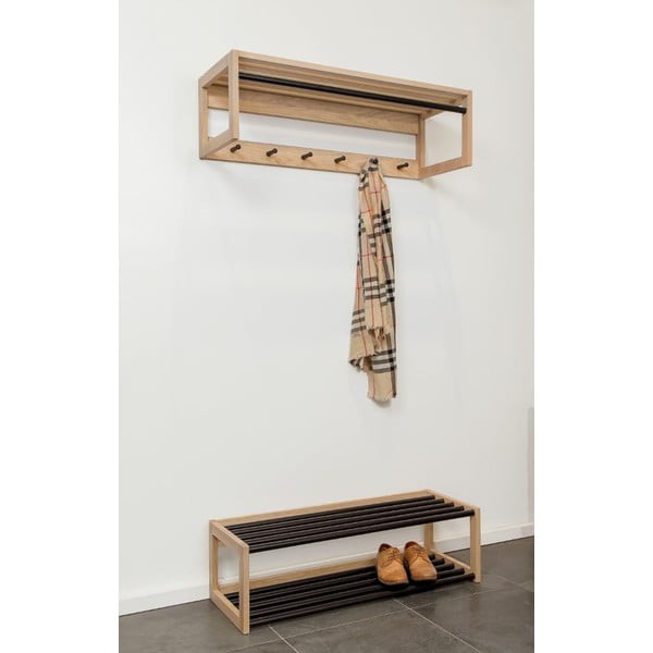 Batų lentyna / suolas Woodman Slussen-image-1