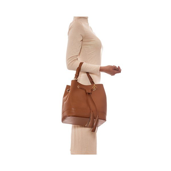 Odinė rankinė Renata Corsi 430 Cognac-image-4