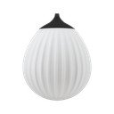 Šviestuvo gaubtas juodos ir baltos spalvos ø 21 cm Around the World Mini – UMAGE