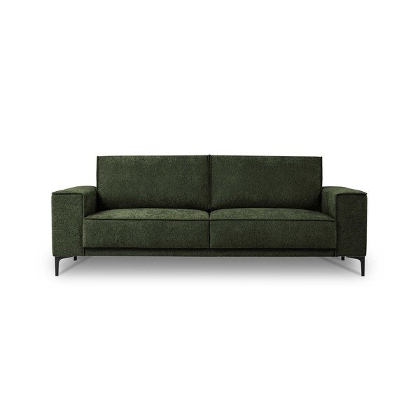 Žalios spalvos sofa iš šenilinio audinio 224 cm Copenhagen – Scandic