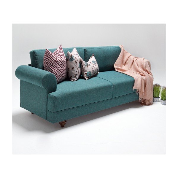Turkio spalvos sofa Balcab Home Karin-image-1