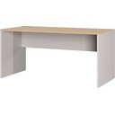 Rašomasis stalas su ąžuolo dekoro stalviršiu 79x158 cm Lissabon – Germania